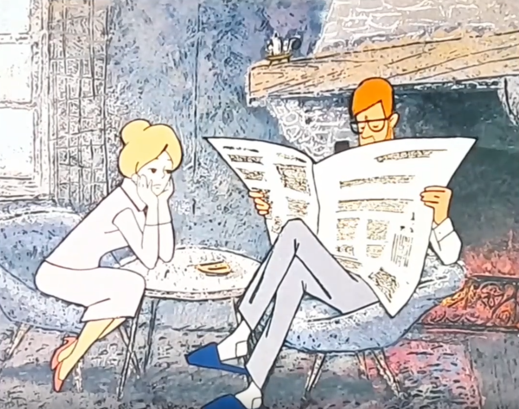 Фразмеет из мультфильма Малыш и Карлсон