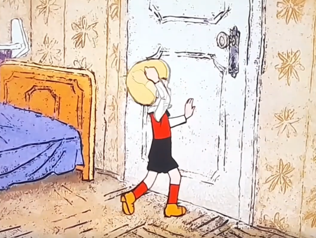 Фразмеет из мультфильма Малыш и Карлсон