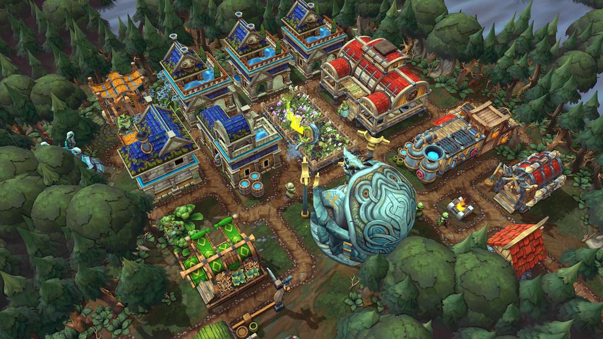 Against the Storm: Keepers of the Stone