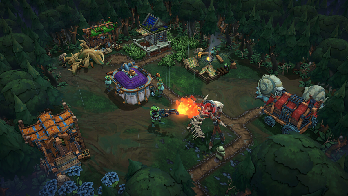 Against the Storm: Keepers of the Stone