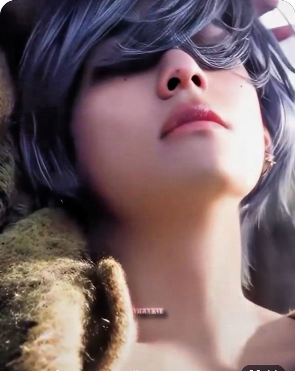 Самый холодный образ Ким Тэхёна.