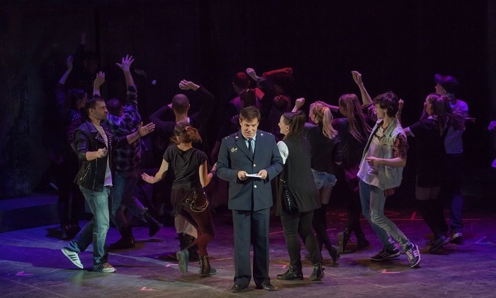    В Московском театре мюзикла состоится «Преступление и наказание»