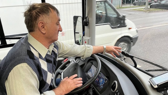    В подмосковных автобусах протестируют систему борьбы со сном у водителей Татьяна Сидорова