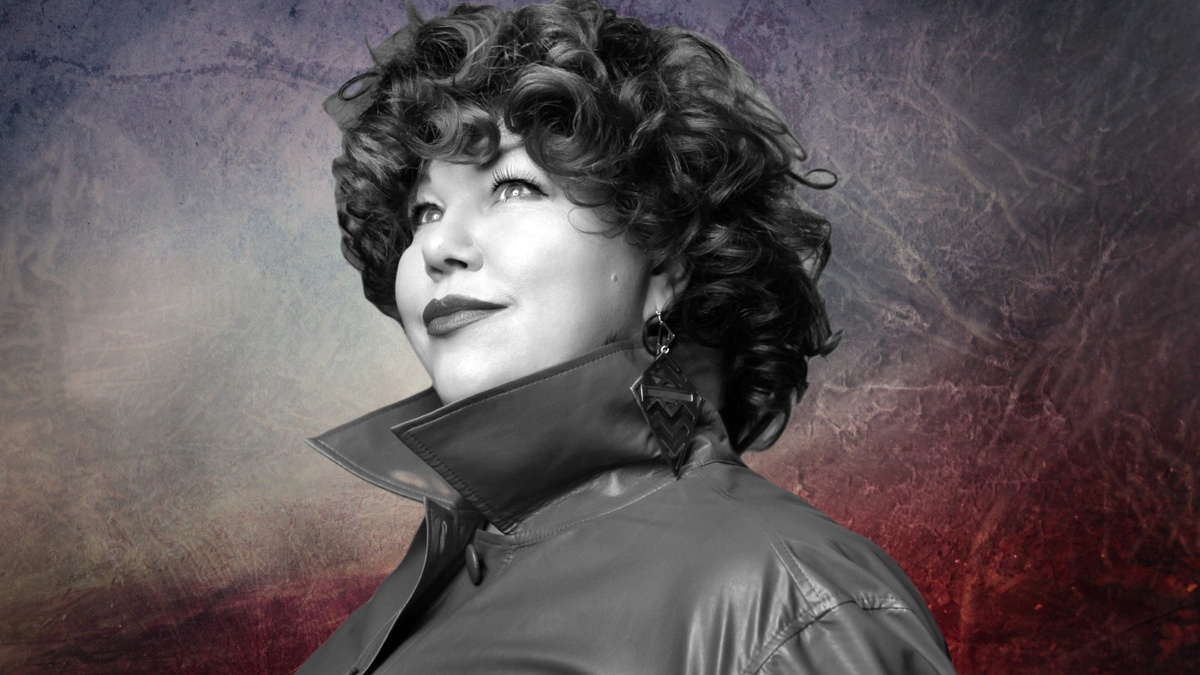 Ирина Олифер в молодости