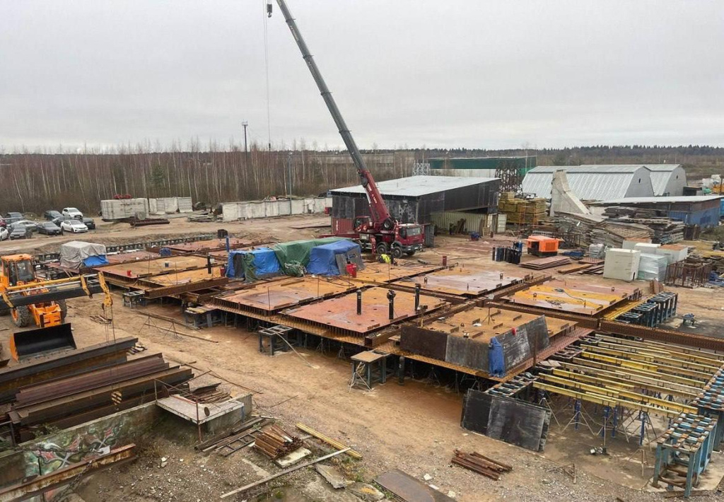 В Ленобласти заложен киль головного судна проекта 04650 / Фото: РМРС  📷
