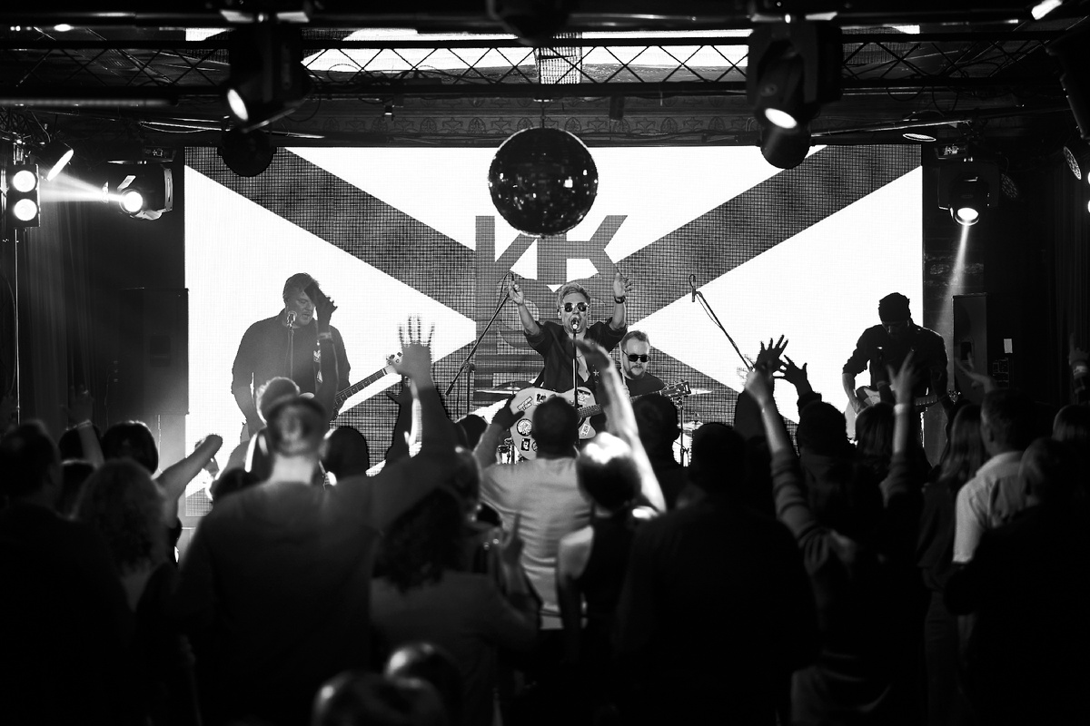 незабываемый концерт рок-группы Икра50