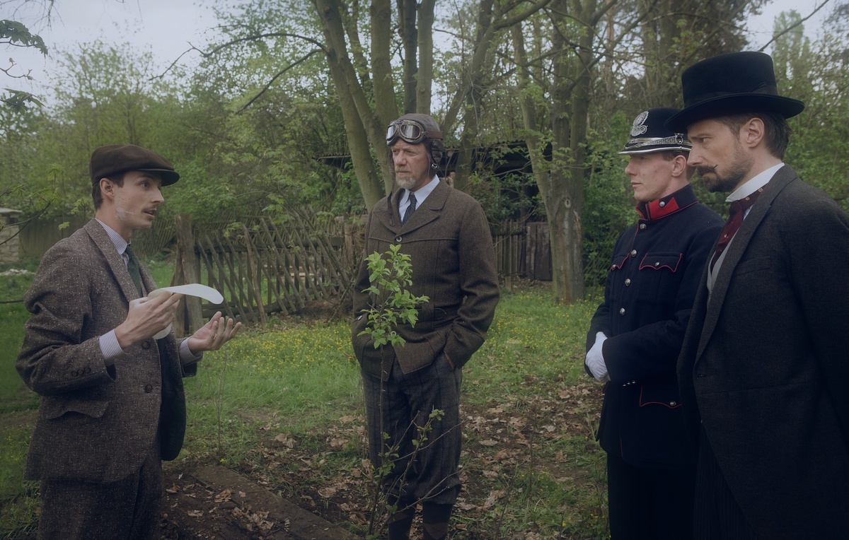 Кадр из сериала