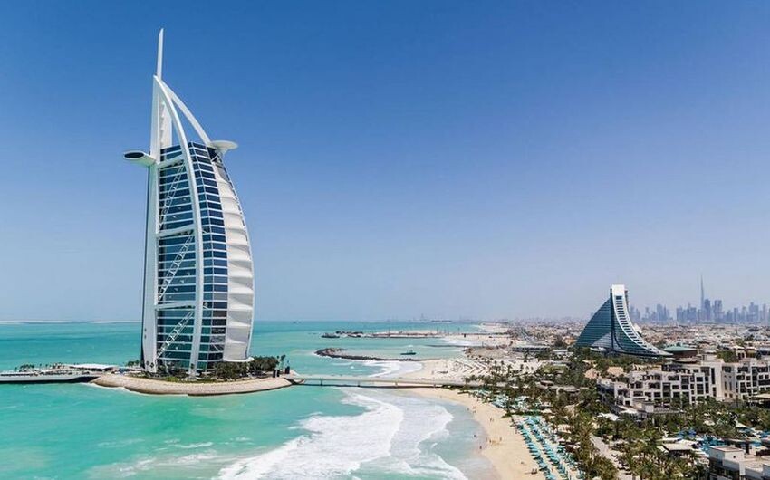 
Burj Al Arab, Парус