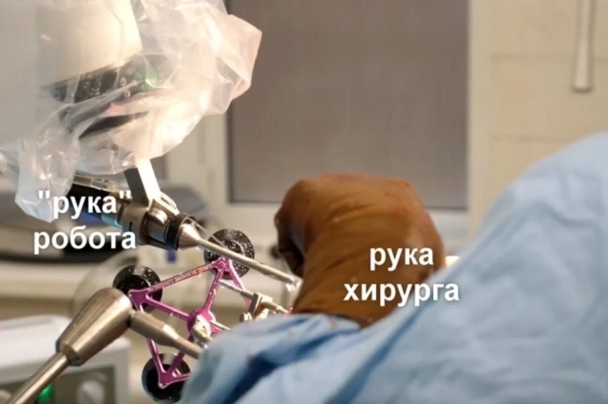    Робот-хирург провел более 50 операций в Нижнем Новгороде