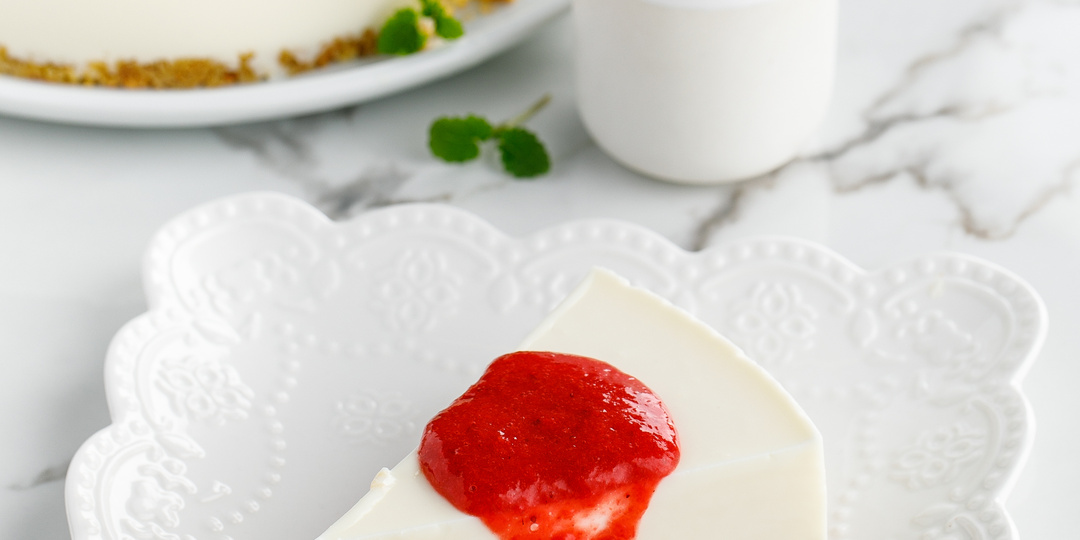 ЙОГУРТОВЫЙ ТОРТ