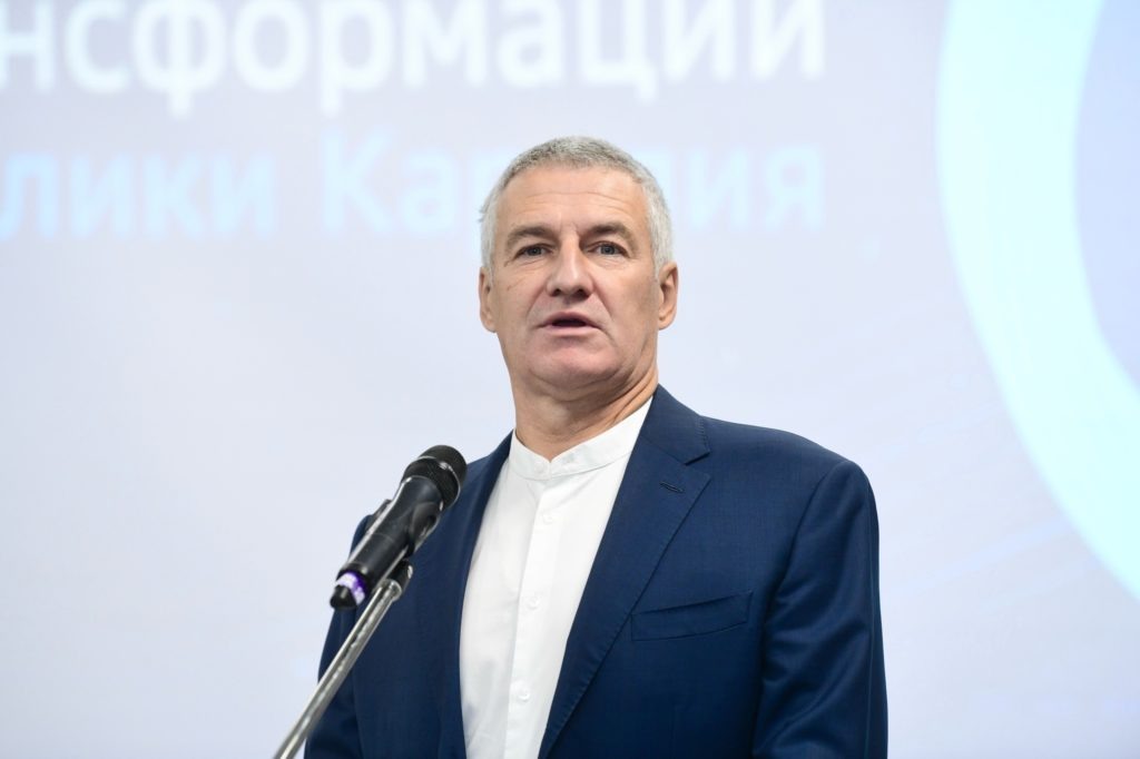    Артур Парфенчиков. Фото: «Республика» / Оксана Кудряшова