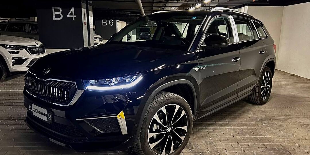 Skoda Kodiaq. Отличия Китайской версий от Казахстанской.