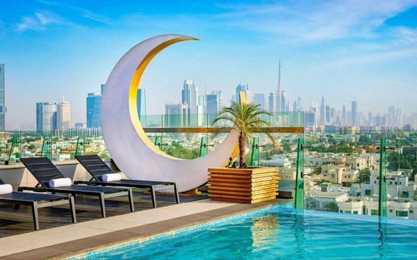 
Дубай - он как волшебная восточная сказка