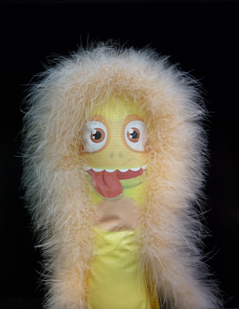 Скоро будет мой автопортрет. Фото автора