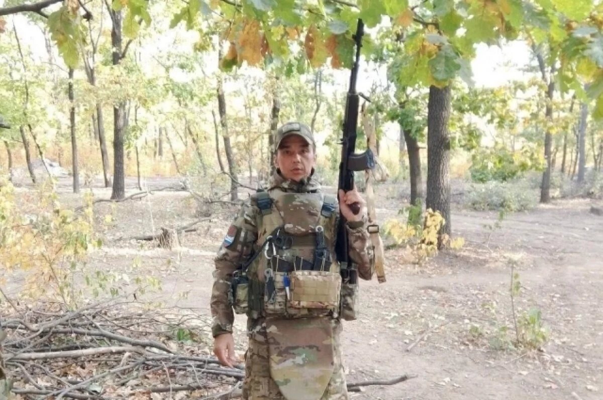    Прощание с погибшим в ходе СВО бойцом Дмитрием Мамашевым состоялось в Пермском крае