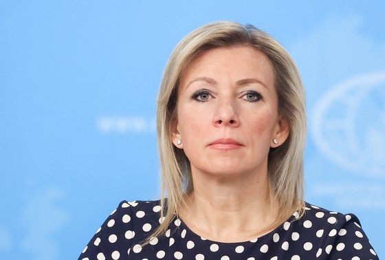    Представитель МИД России Мария Захарова
