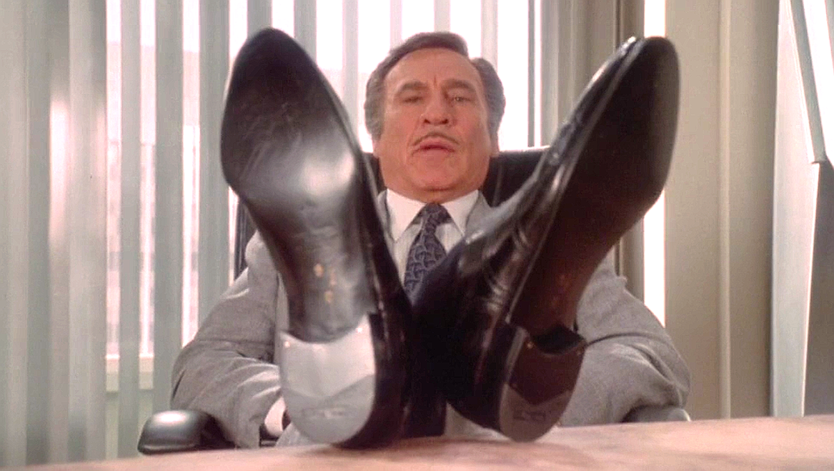 Кадр из фильма "Жизнь дерьмо". 