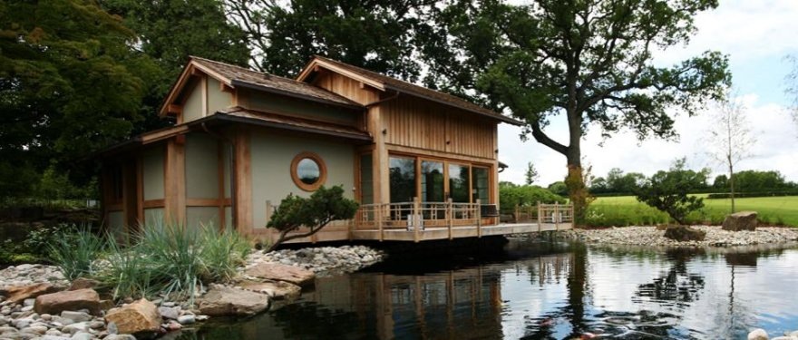 Японский частный дом