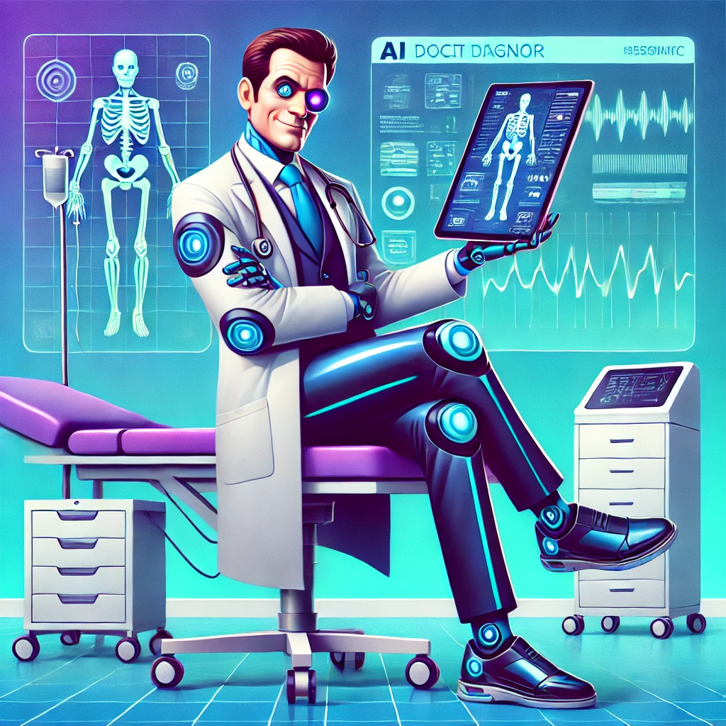 ИИ представляет себя в образе доктора Хауса