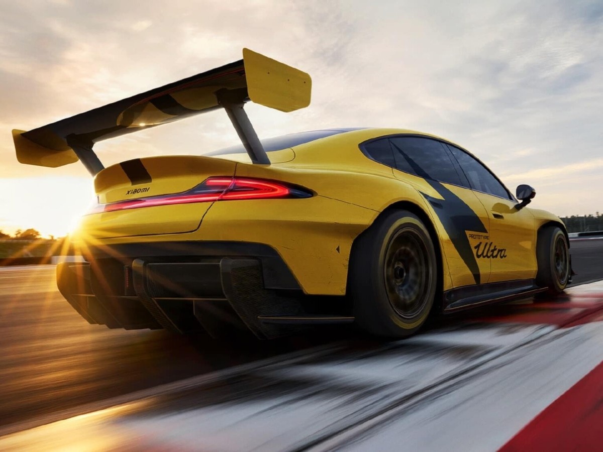   Xiaomi показала платформу для электрокаров мощностью свыше 2000 л. с.
