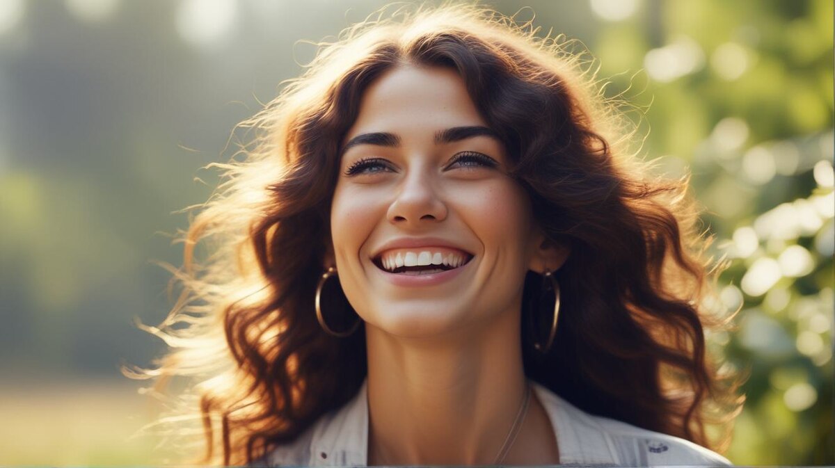 Не пытайтесь повторить уровень счастья, который рисует ИИ на лицах женщин. Такой достижим только в рекламе майонеза. 