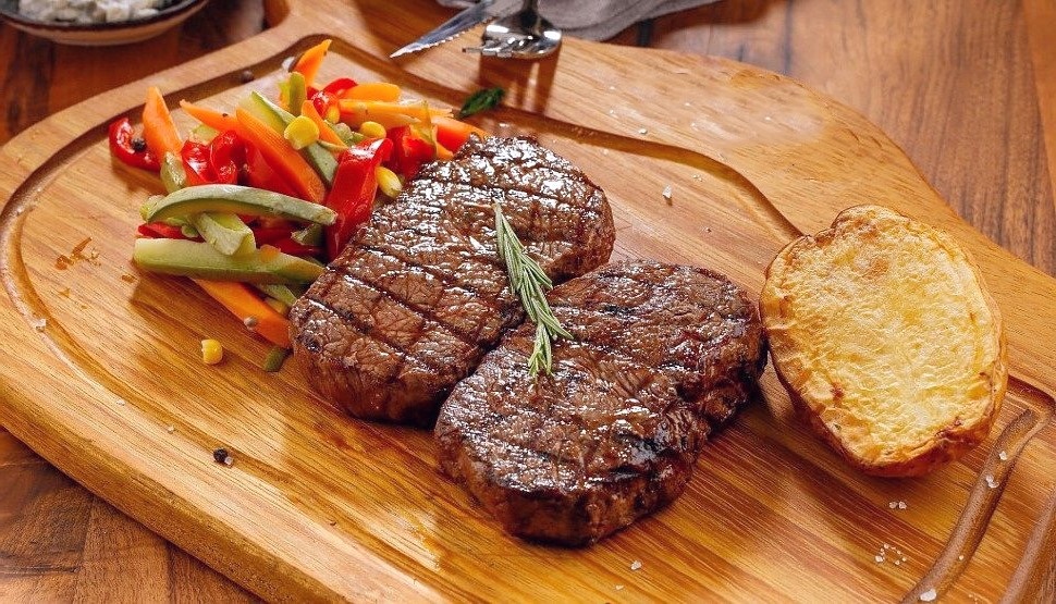Жареные стейки