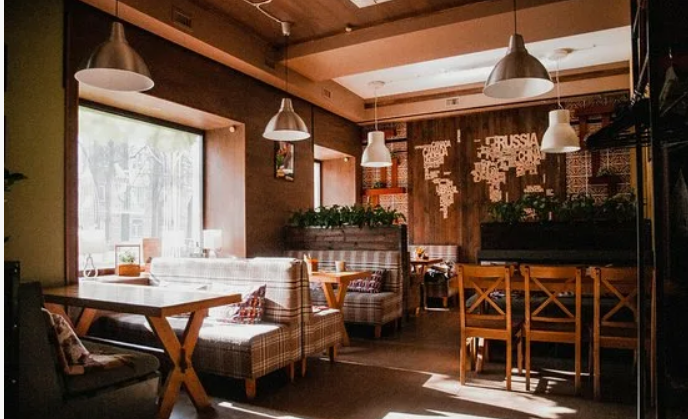 Уютное кафе