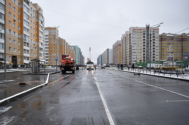 На улице Псковской в Твери со вторника изменится схема дорожного движения
