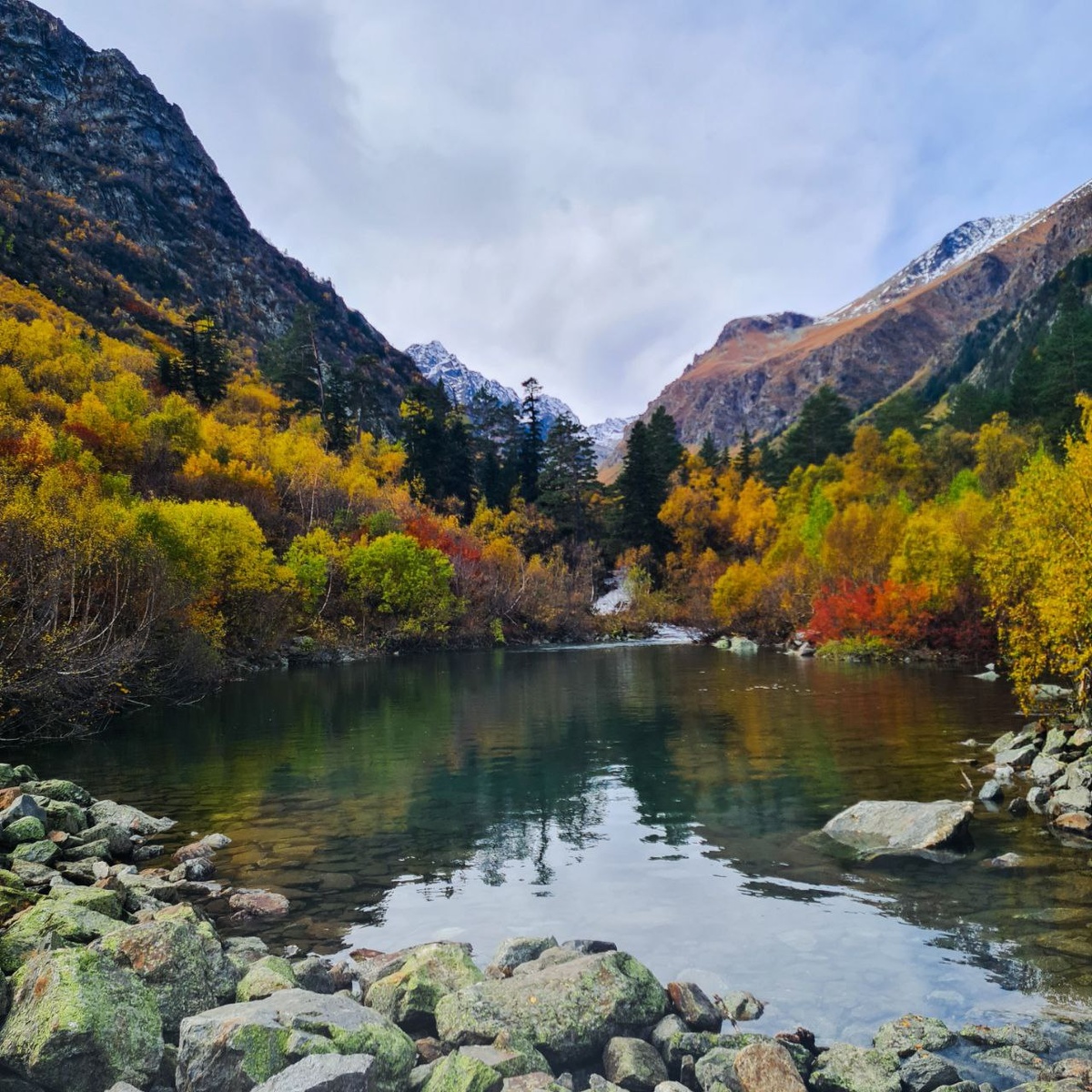Первое озеро 
