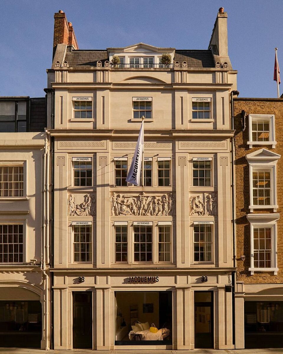   Jacquemus открыл первый флагманский бутик в Лондоне (фото 1)