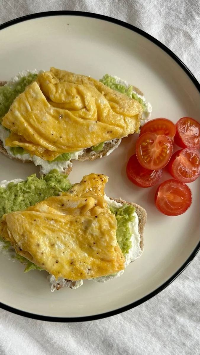 Мой завтрак.