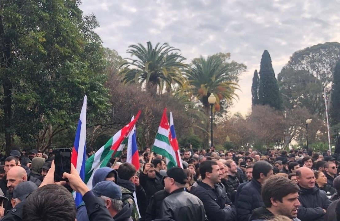    Жители Сухума рассказали о жизни города на фоне протестов в Абхазии