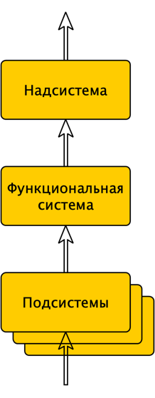 РИС. 2 СИСТЕМНО-ФУНКЦИОНАЛЬНАЯ ВЕРТИКАЛЬ