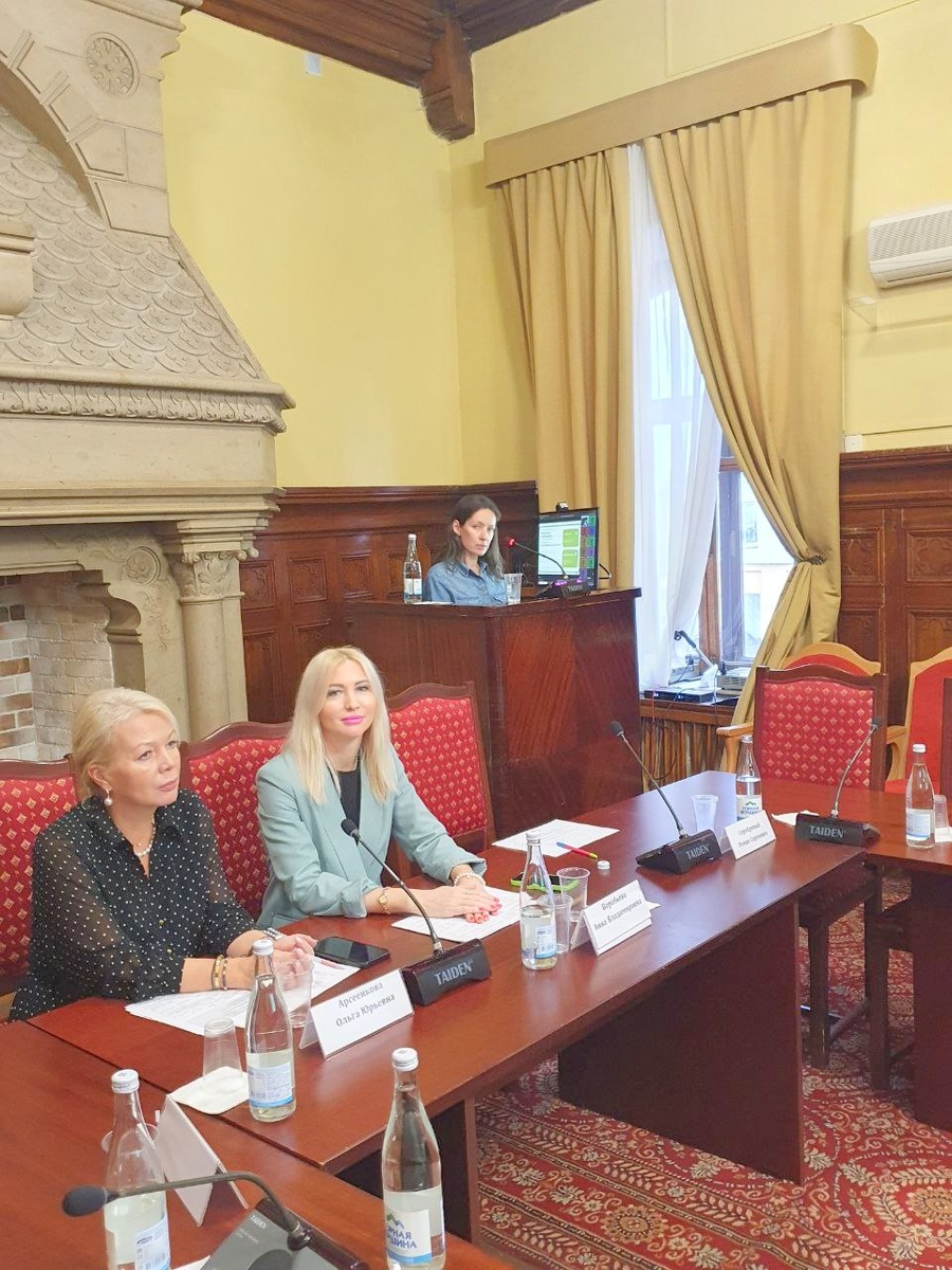 Выступаю с докладом о применении срининга в ортодонтии с помощью искусственного интеллекта. ФГБНУ «Национальный НИИ общественного здоровья имени Н.А. Семашко»