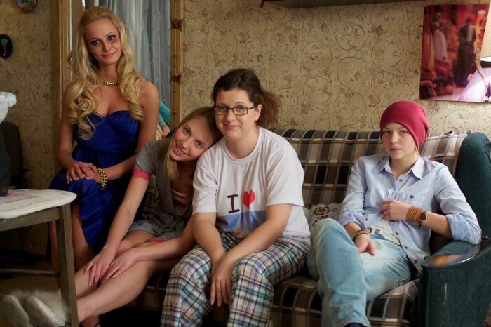  В сериале Галина Боб исполнила роль Маши Бобылкиной./Фото: ampravda.ru
