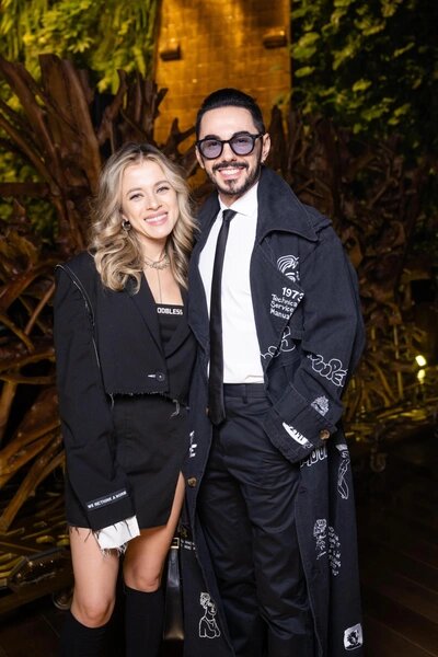 Тимур Родригез и Катя Кабак 