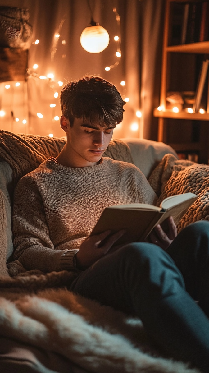 «Чтение — ключ к саморазвитию. Узнайте, как извлечь максимум из каждой страницы!»