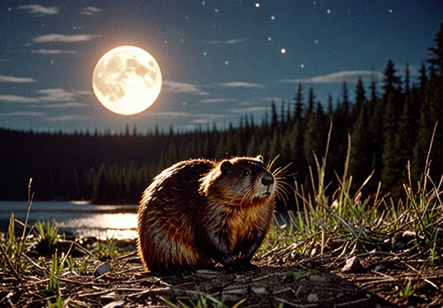 Бобровая Луна поднимется над Тверью. Всем смотреть