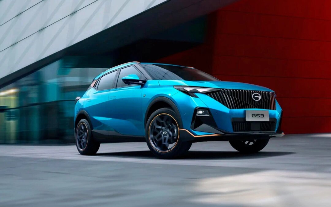 GAC GS3 (Фото: GAC)
