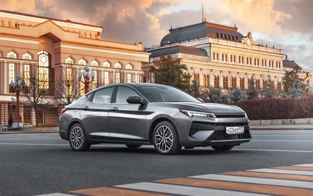 «Москвич 6» (Фото: АО МАЗ «Москвич»)