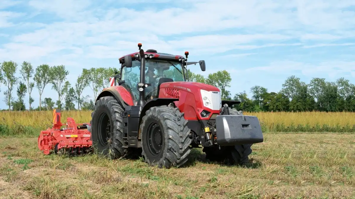Фото: unitedindustrial.ru / United Industrial / «Юнайтед Индастриал»Трактор McCormick X8.631 VT-Drive