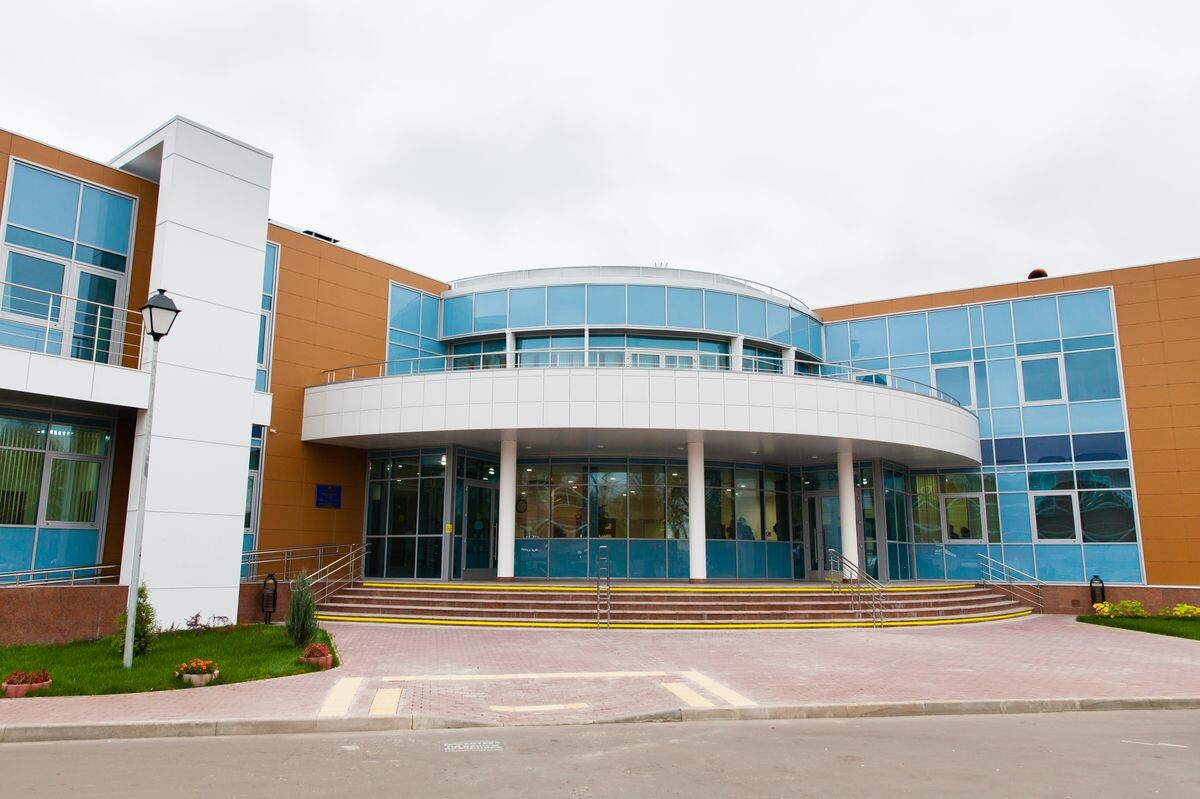 Шипиловский загс снаружи. Взято из Яндекс картинок