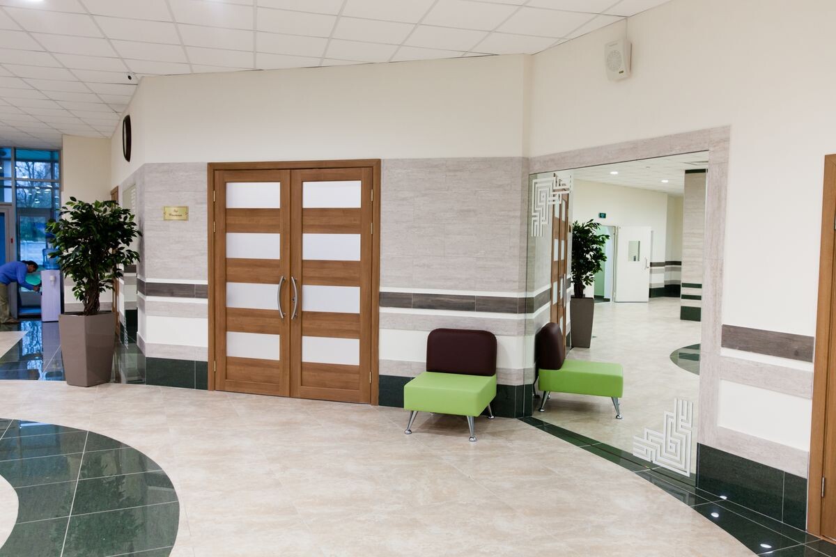 Интерьер Шипиловского загса. Взято из Яндекс картинок