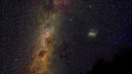    "Хаббл" показал последствия столкновения соседней галактики с Млечным Путем Татьяна Сидорова