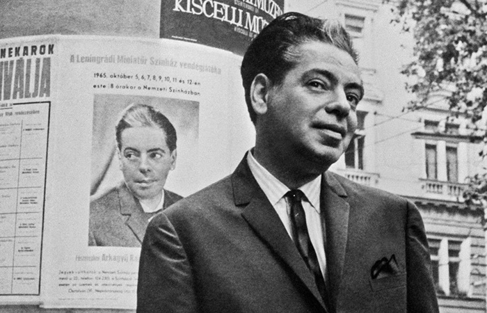  Исаак Давидович смирился с профессией сына только тогда, когда увидел его имя на афишах. / Фото: topwar.ru