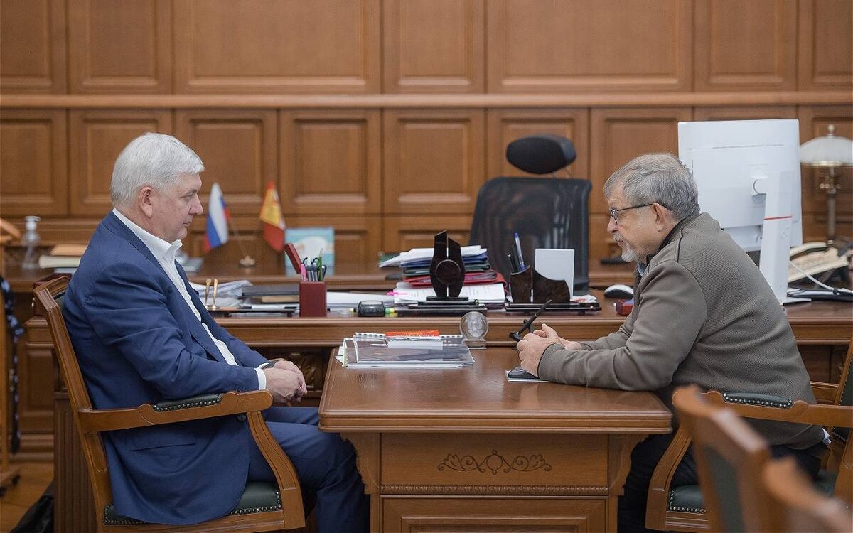    «Молвест» планирует увеличить мощности производства ингредиентов для спецпитания Фото – правительство Воронежской области