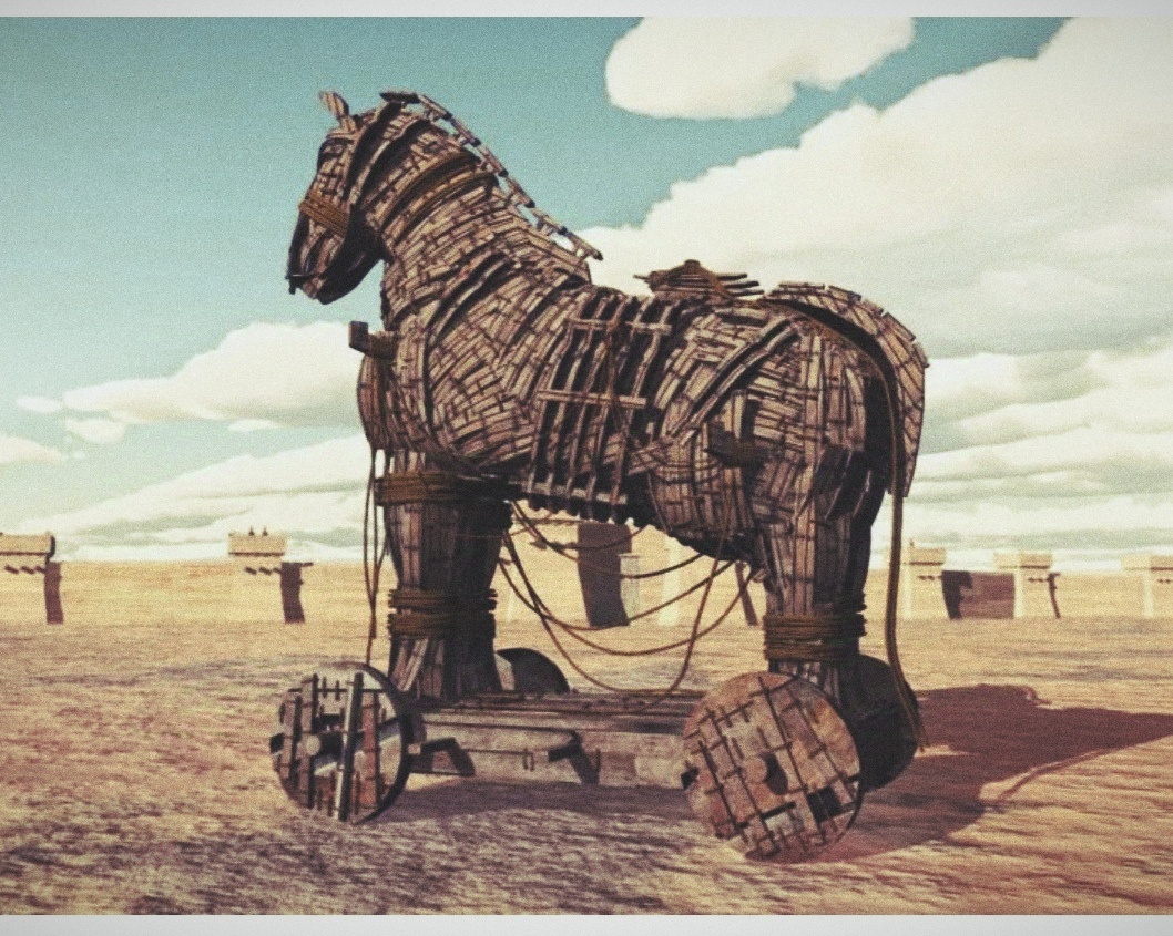 Вся правда о Троянском коне