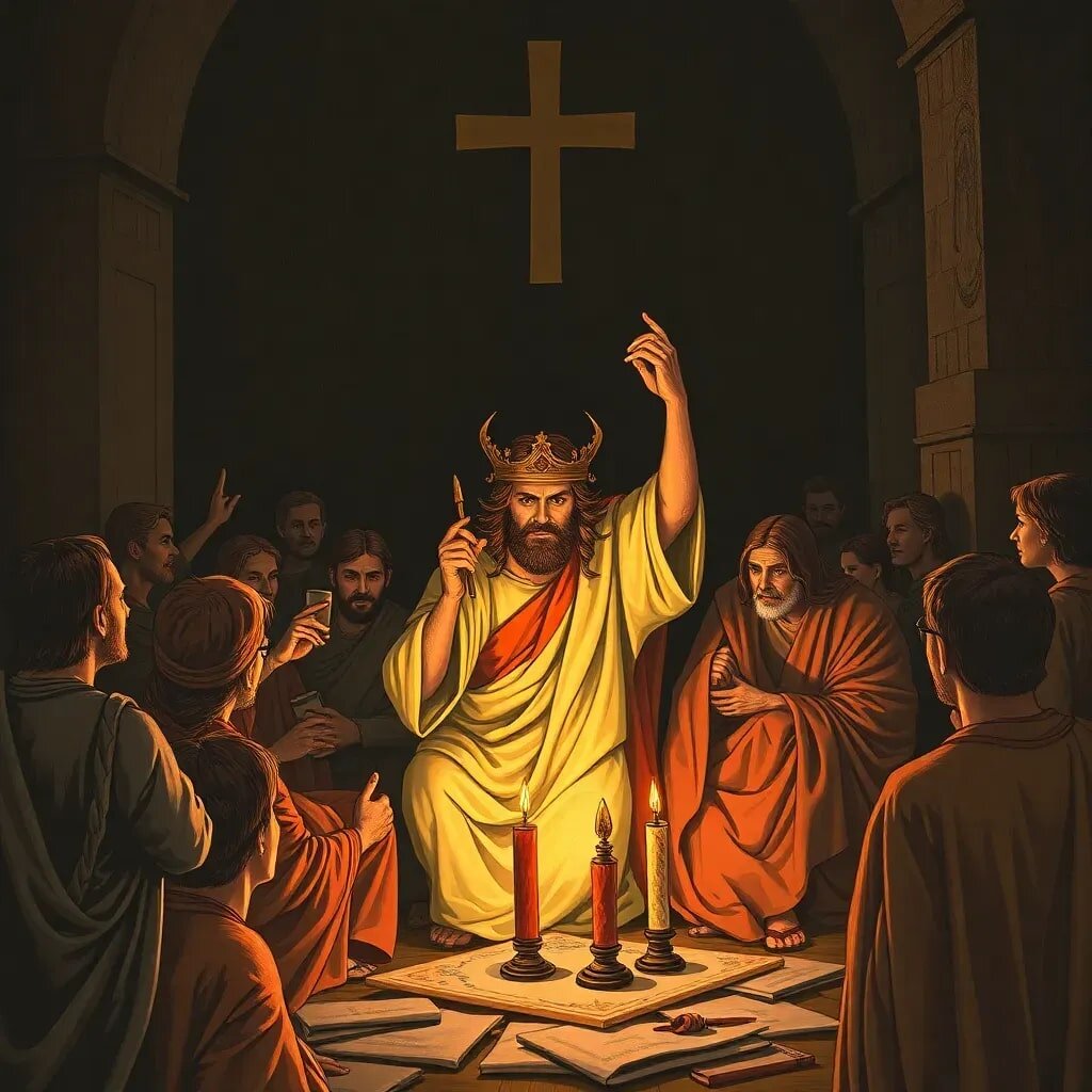 «Фарисеи же, услышав сие, сказали: Он изгоняет бесов не иначе, как силою веельзевула, князя бесовского»