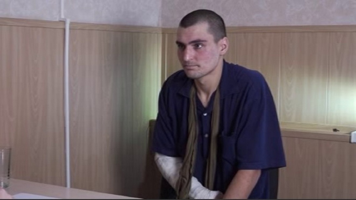    Курские врачи выхаживают пленного украинца