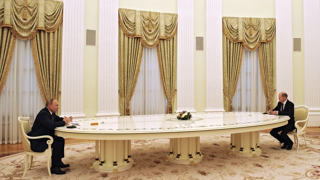    © Kremlin Pool/Globallookpress